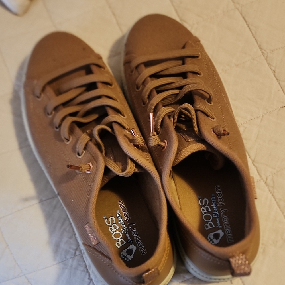 Brown BOBS Sneakers